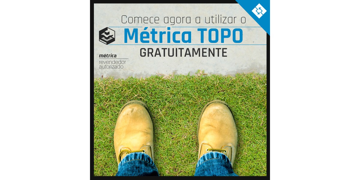 A Allcomp é Revendedor Autorizado do software Métrica Topo! A Allcomp é Revendedor Autorizado do software Métrica Topo!
