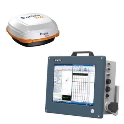 Ecobatímetro South SDE-28S + DGPS Hemisphere Atlaslink