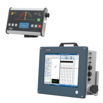 Ecobatímetro South SDE-28S+ + DGPS Outback