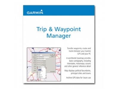 Software Mapsource Trip & Waypoint Manager