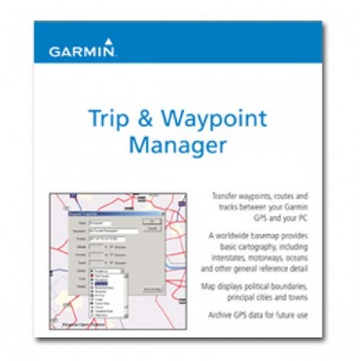 Software Mapsource Trip & Waypoint Manager