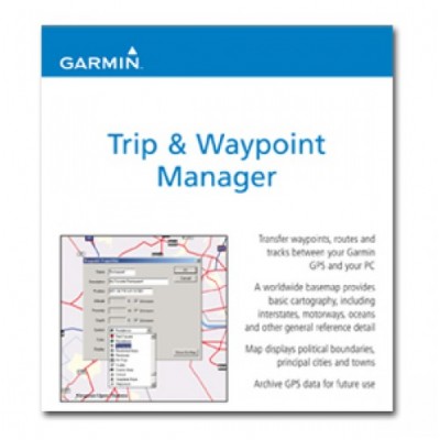 Software Mapsource Trip & Waypoint Manager