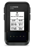 GPS GARMIN ETREX SOLAR
