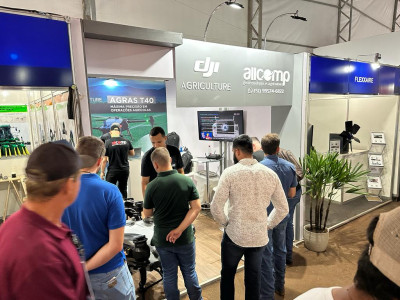 Allcomp na Agrishow 2023