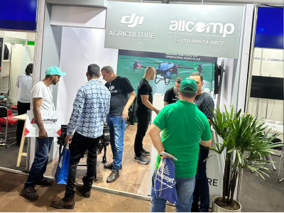 Allcomp na Agrishow 2023