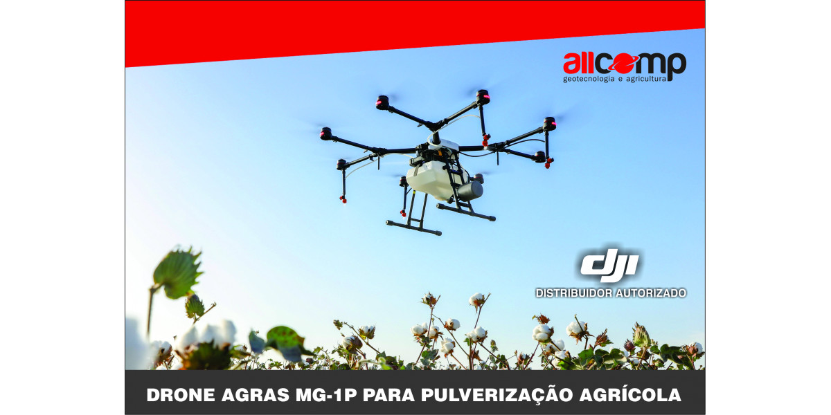 Drone Agras MG-1P p/ Pulverização Agrícola
