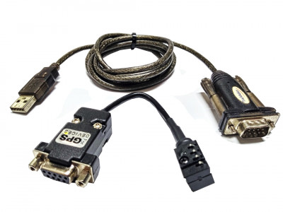 CABO GPS ETREX SERIAL (DADOS) + CONVERSOR USB