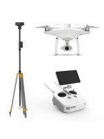 Drone DJI Phantom 4 SE RTK + gnss dji d-rtk2