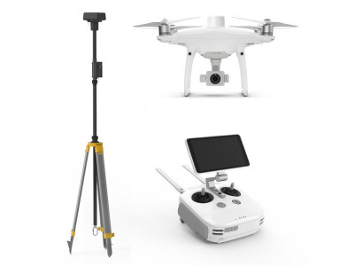 Drone DJI Phantom 4 SE RTK + gnss dji d-rtk2