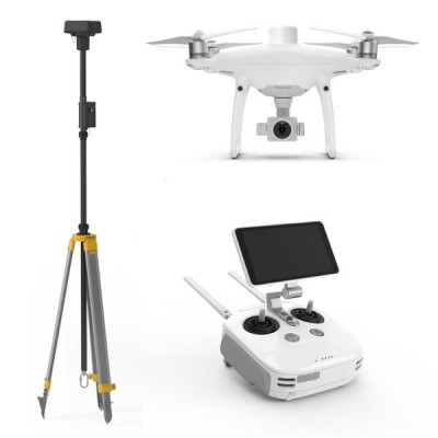 Drone DJI Phantom 4 SE RTK + gnss dji d-rtk2