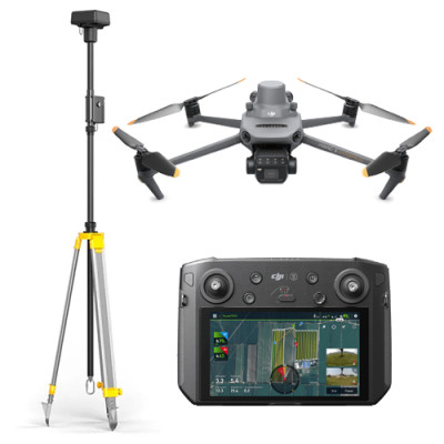 dji mavic 3 multiespectral + base gnss d-rtk2