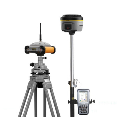 Par GNSS RTK South S86 Base  + Galaxy G1C + Coletora