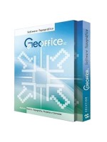 Software Geoffice Topografia + Georreferenciamento