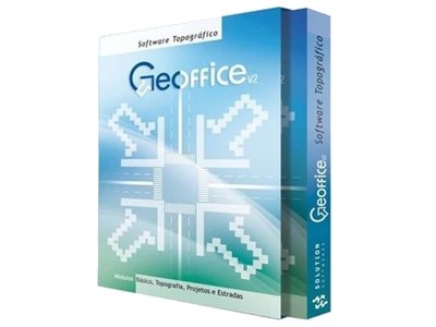 Software Geoffice Topografia + Georreferenciamento