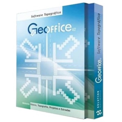 Software Geoffice Topografia + Georreferenciamento