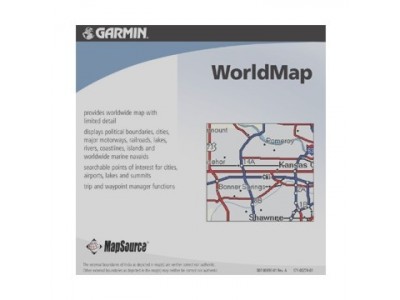 Software Mapsource Worldmap