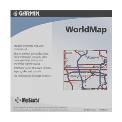 Software Mapsource Worldmap